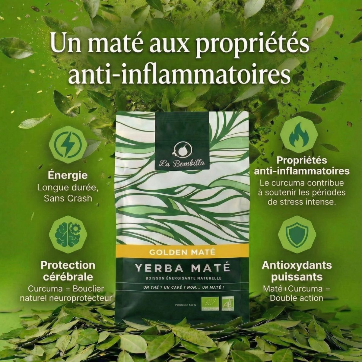Golden Maté Bio