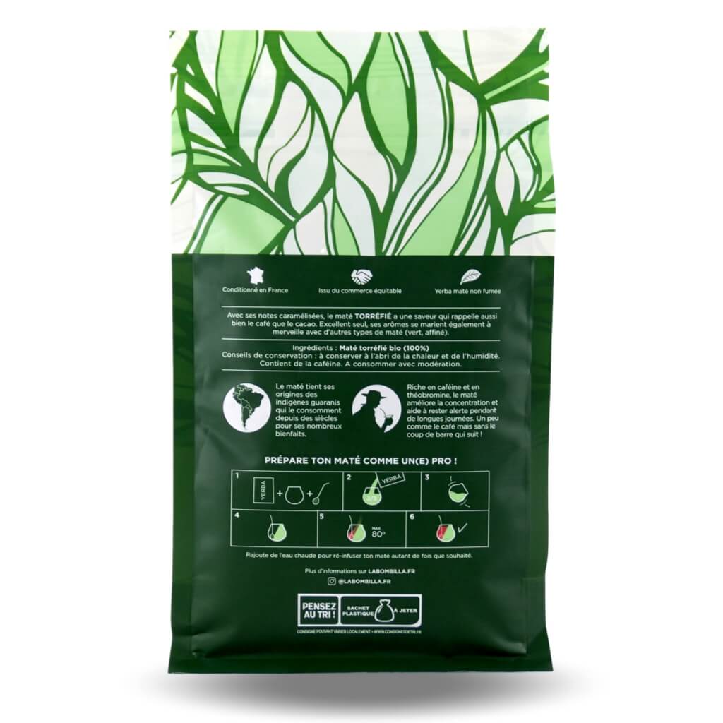 Maté Torréfié Bio