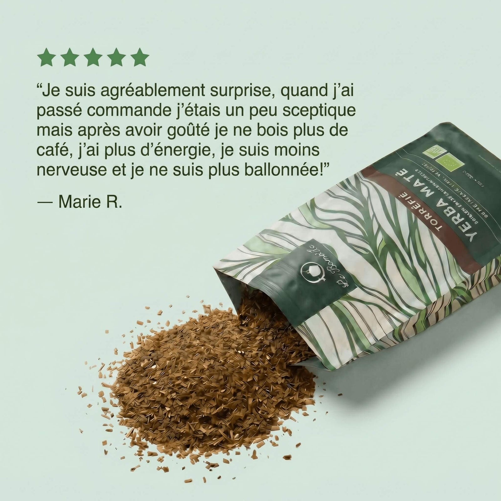 Maté Torréfié Bio