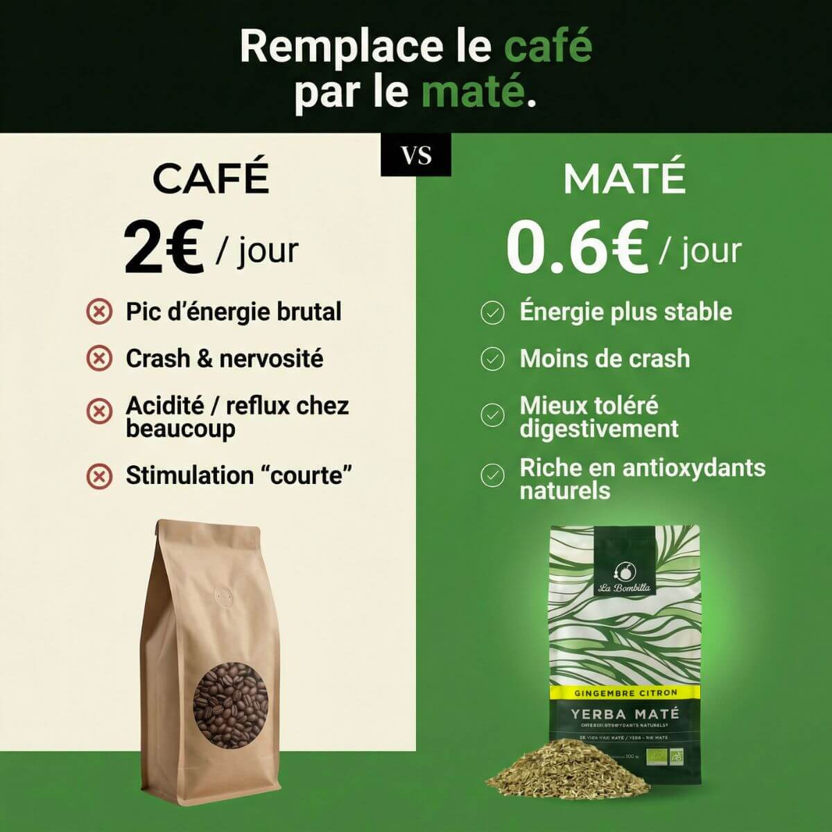 Maté Gingembre-Citron Bio