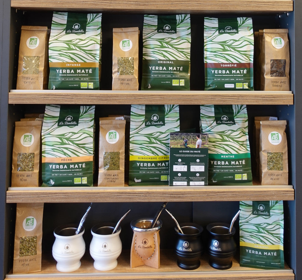 fournisseur maté bio