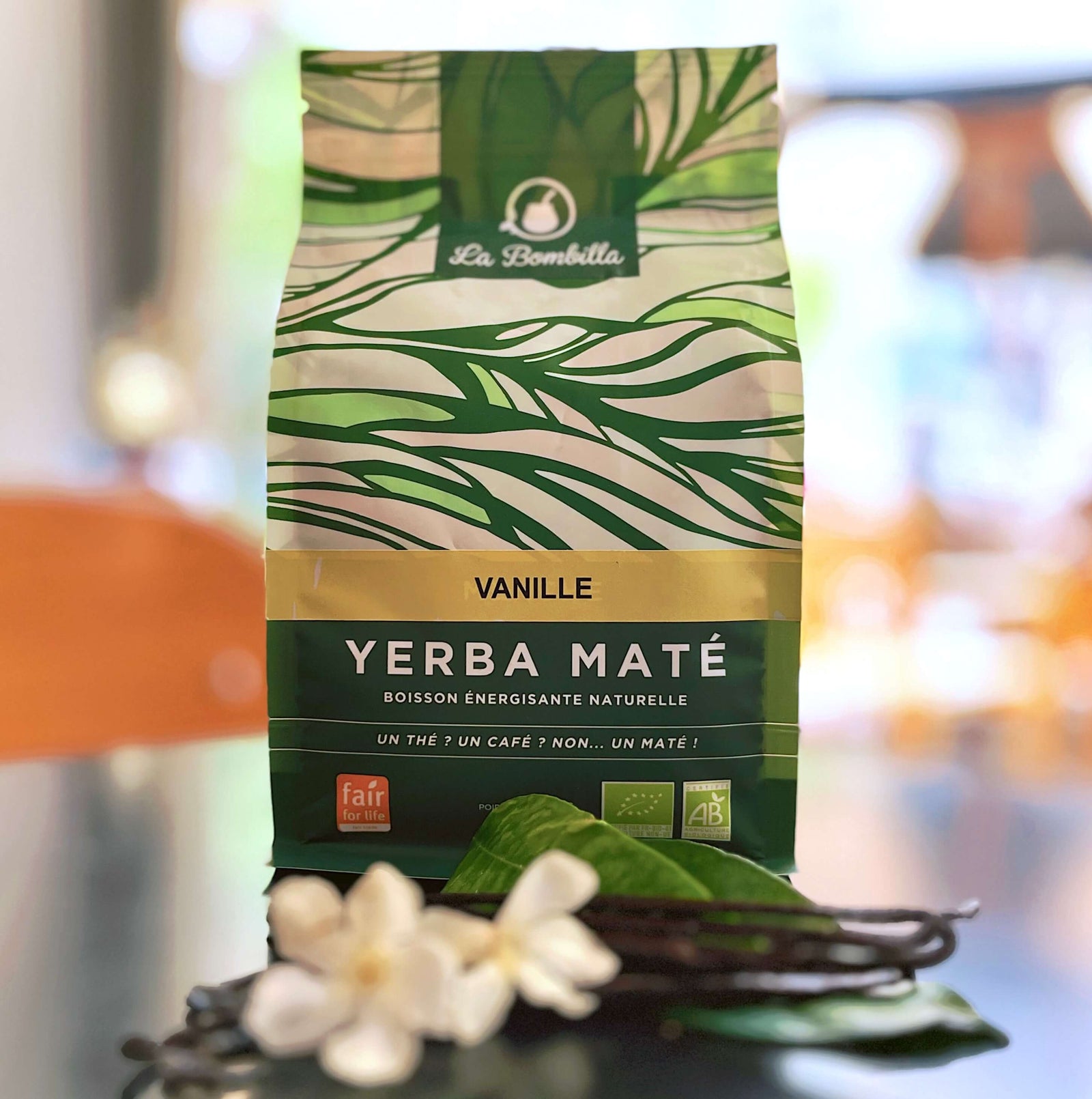 Maté Vanille Bio