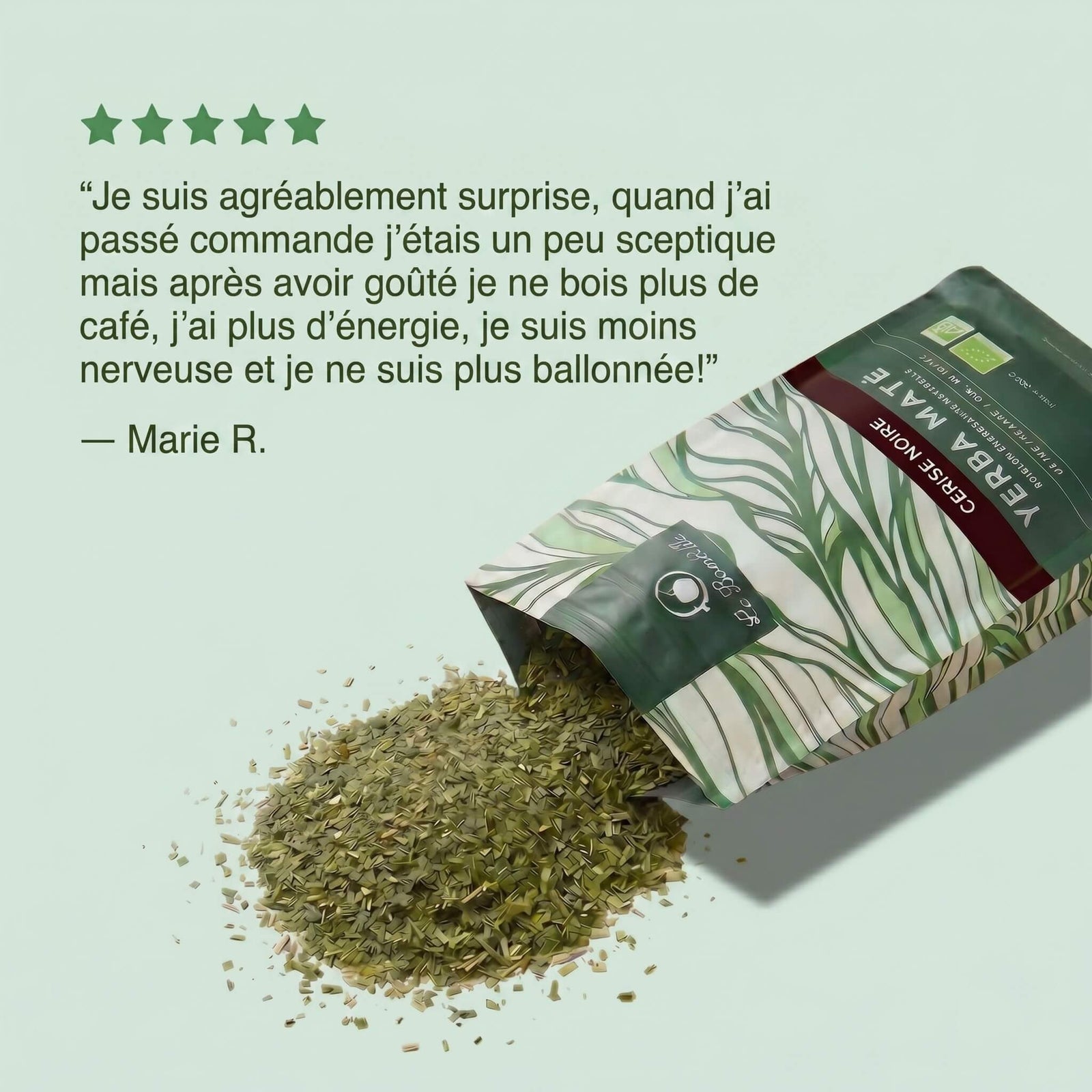 Maté Cerise Noire Bio