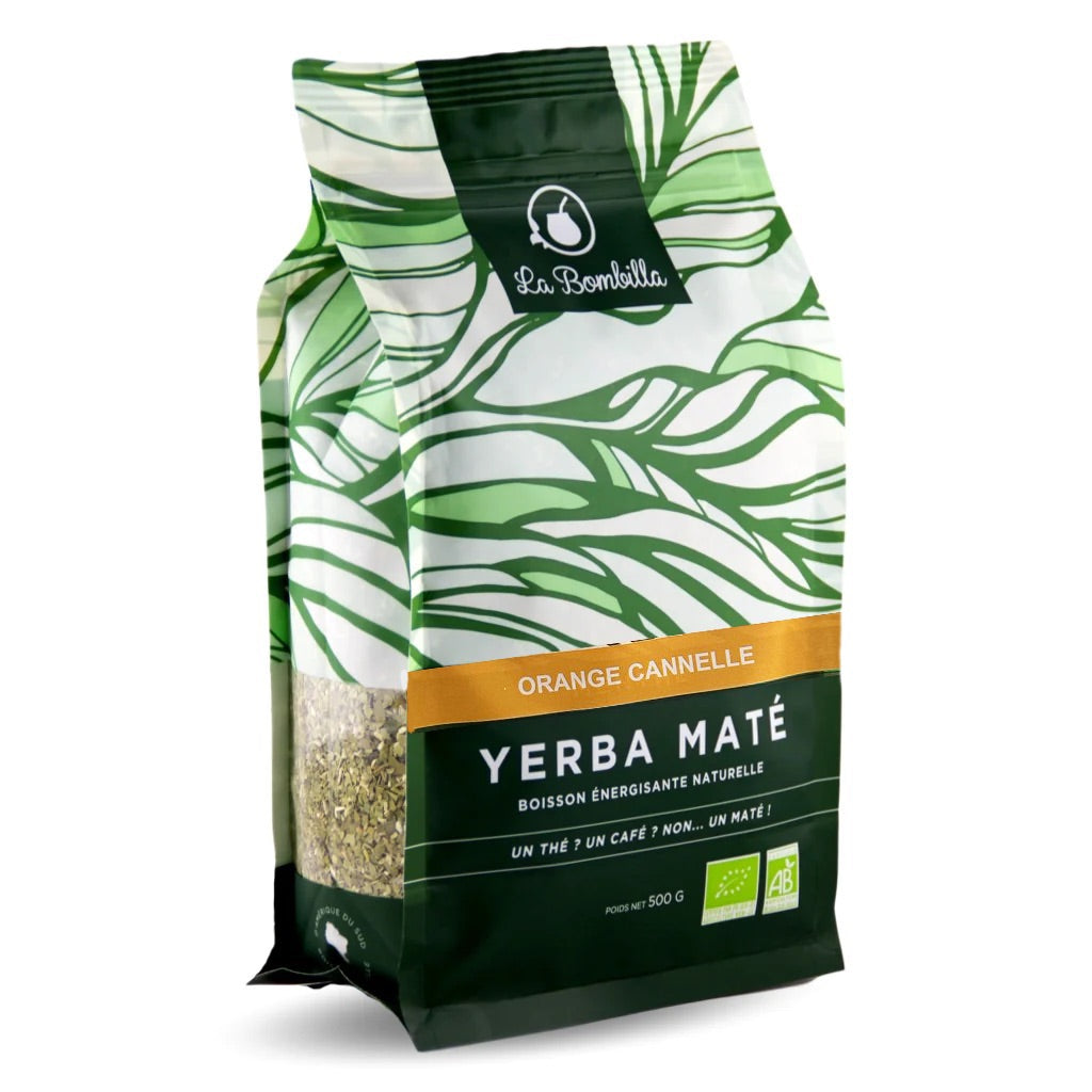 Maté Orange Cannelle Bio