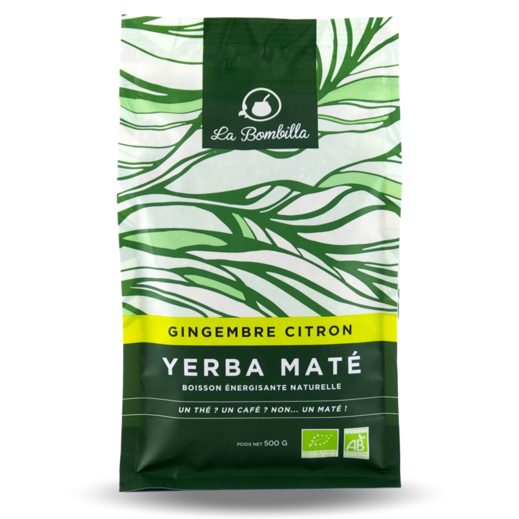 Maté Gingembre Citron BIO