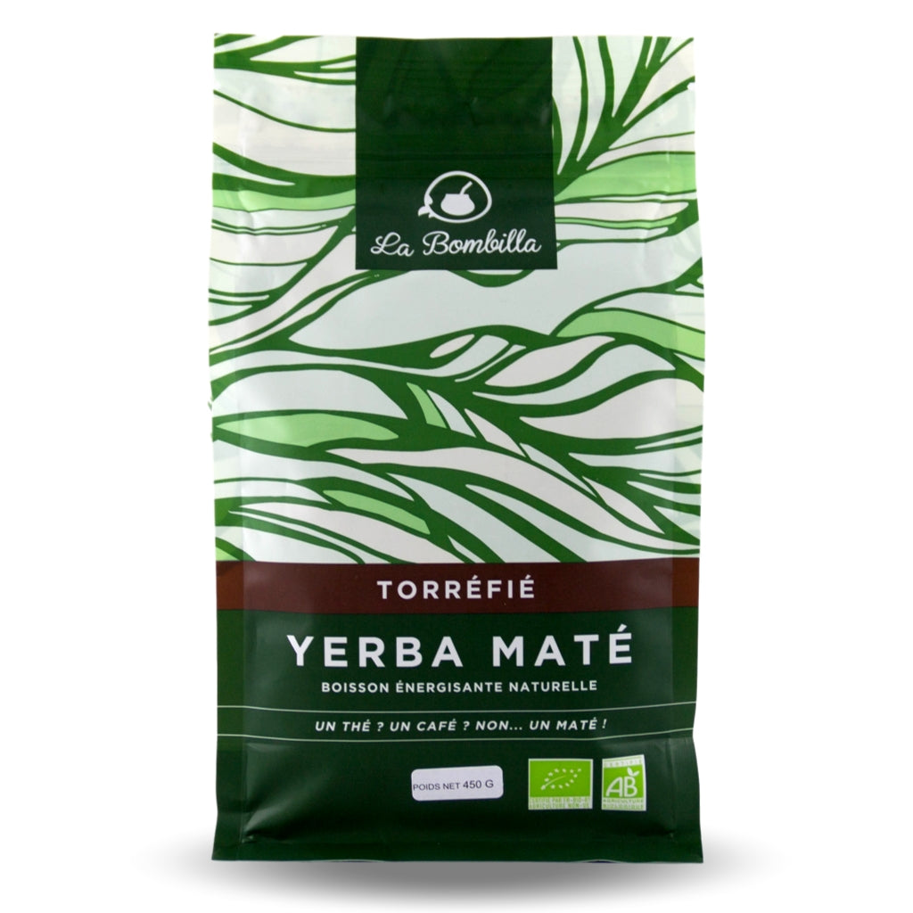 Yerba Maté torréfié bio